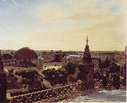 Eduard Gaertner Eduard Gaertner oil painting artist